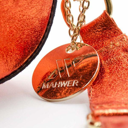Sac Brussels Mahwer - Orange Métallisé